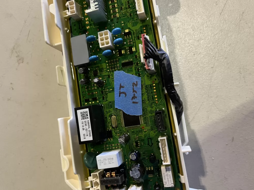 Samsung DC92 02118A Washer Control Board AZ43762 | 1752
