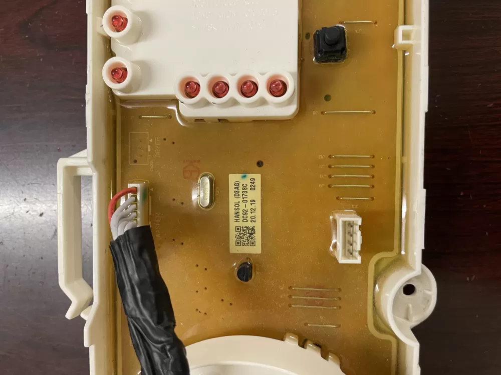 Samsung Washer DC92-02118D Main Control Board AZ88802 | KMV280