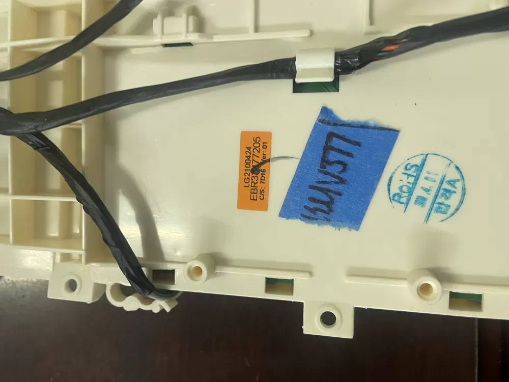 LG EAX32221201 EBR33477205 Dryer Control Board AZ38142 | KMV377