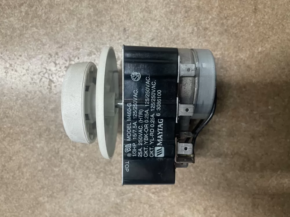 Maytag 63086100 Dryer Timer AZ6285 | KM1554