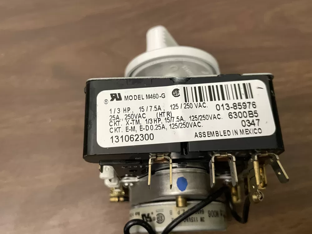 Kenmore 131062300D 131062300 PD00007371 5303285734 Dryer Timer AZ99917 | W1983