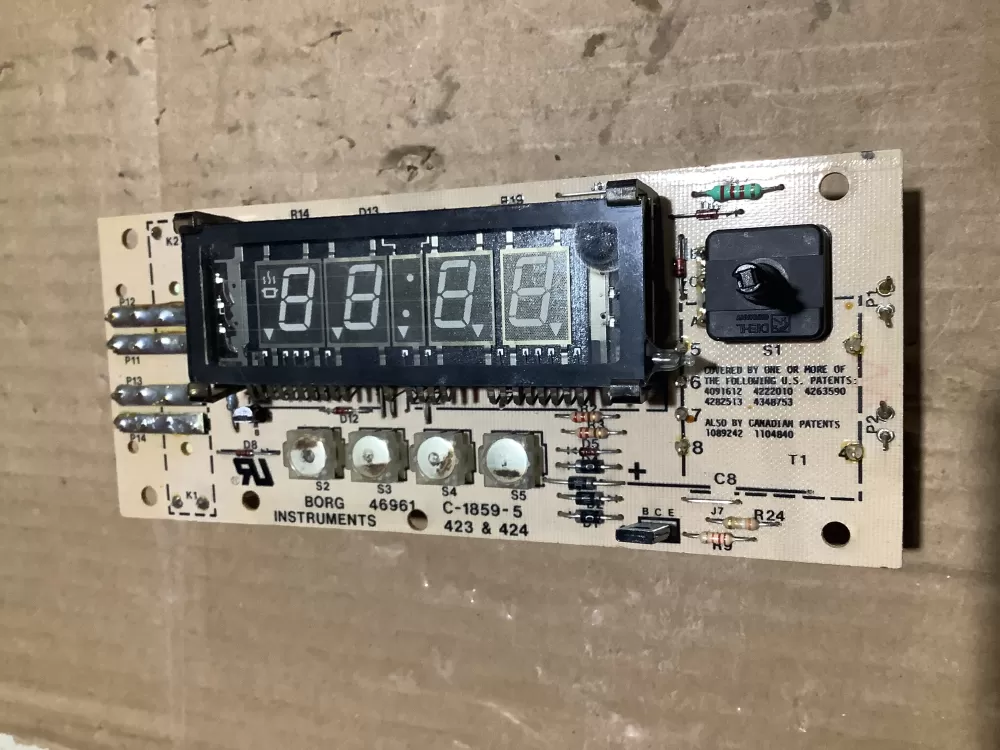  148t207p01 Range Control Board