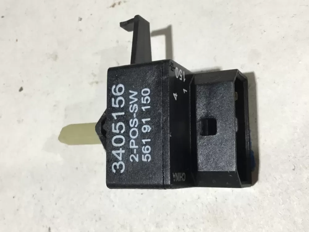 Whirlpool WP3405156 Dryer Switch AZ104648 | Sl29