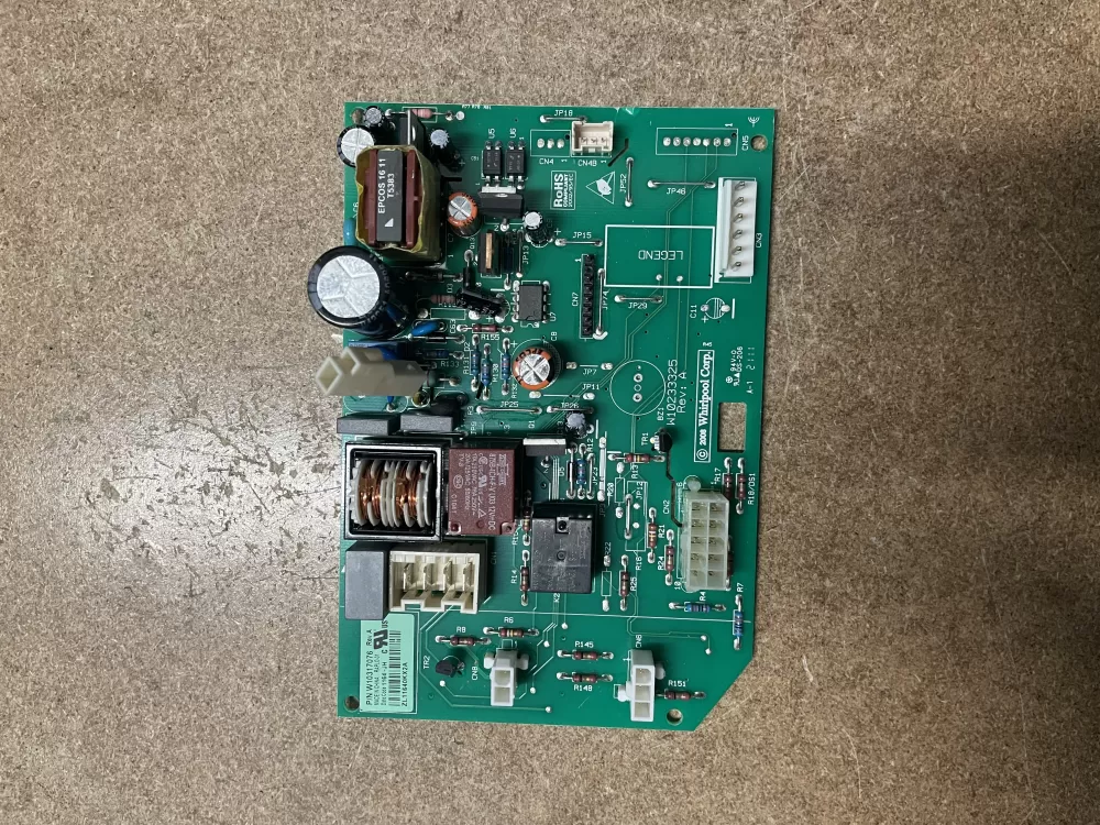 Whirlpool Kenmore W10205552 Refrigerator Control Board AZ6578 | KM1586