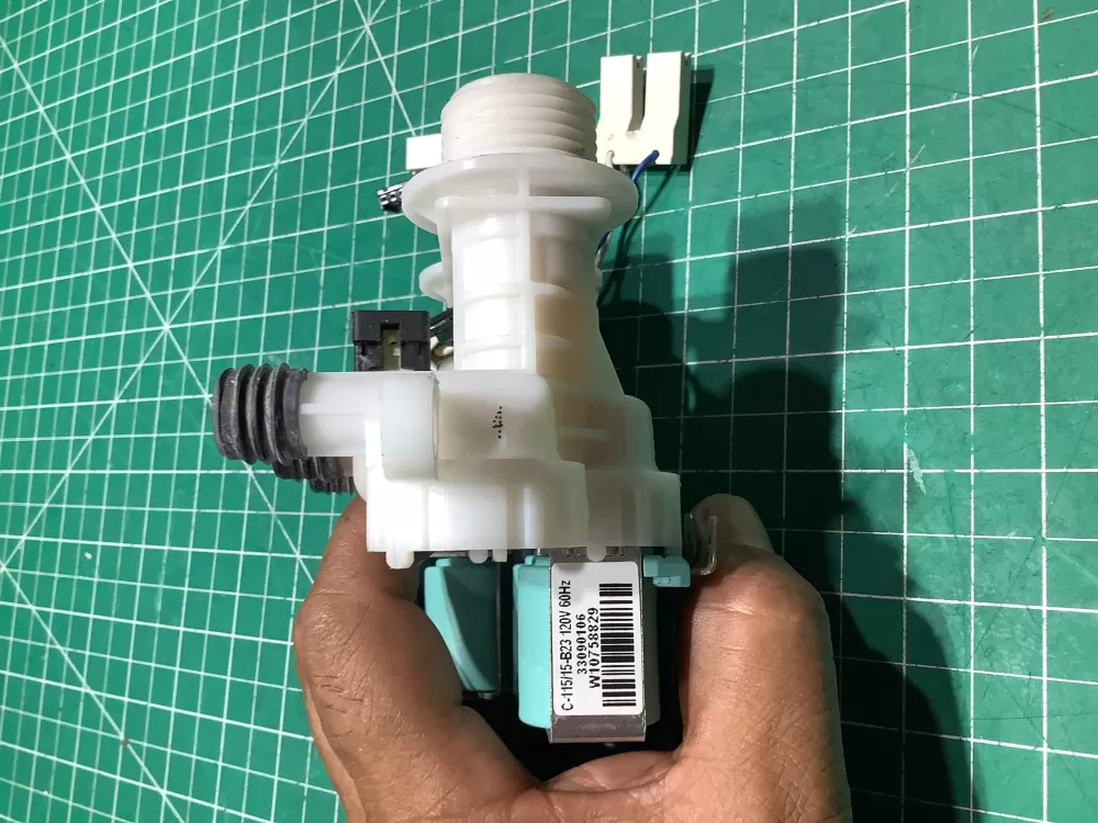 Whirlpool W10853296 Washer Water Inlet Valve AZ141840 | SL271