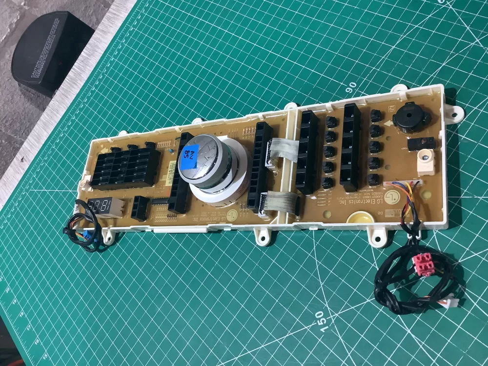 LG EAX62118801 Washer Eax61170508 Control Board AZ188480 | AV85