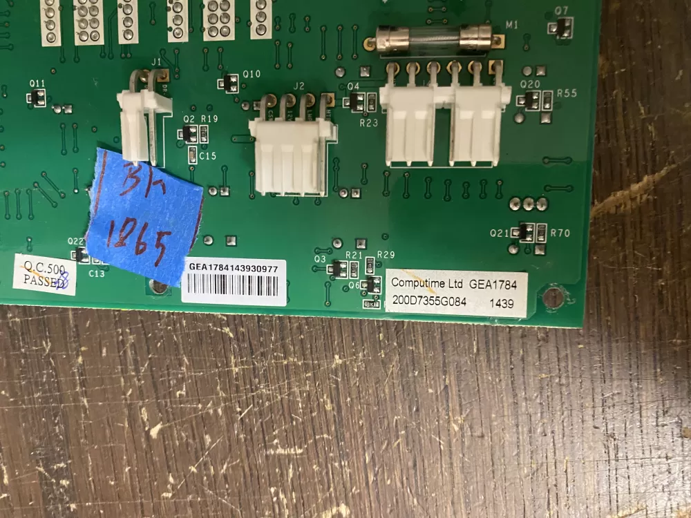 GE 200D7355G084 WR55X22930 Refrigerator Control Board Dispenser AZ52733 | BK1865