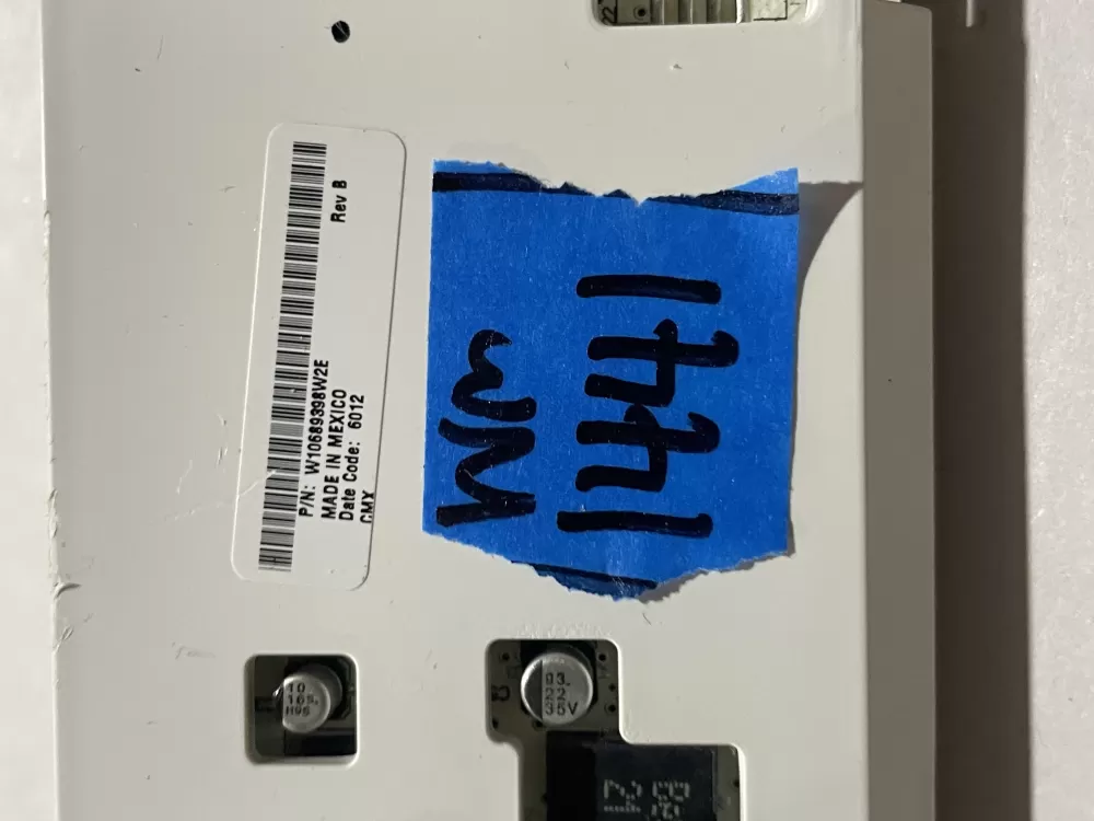 Whirlpool Refrigerator Electronic Control Board W11082785 AZ191470 | Wm1441