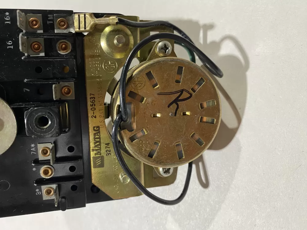 Maytag 2 05637 WP205637 Washer Timer AZ139151 | BK1164