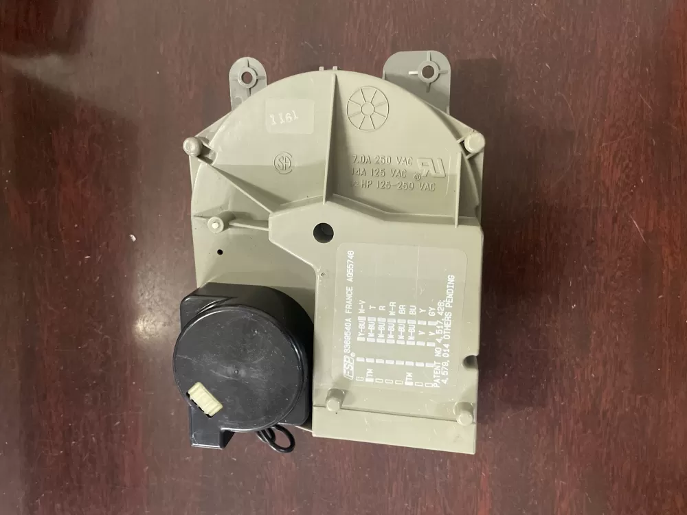 Whirlpool Kenmore 3369540 Dishwasher Timer AZ56955 | KM2019