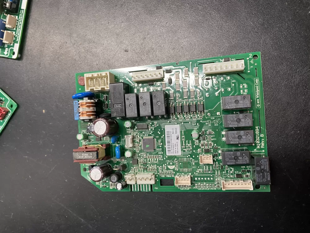 Whirlpool  Maytag  Amana W10438707 W10886279 WPW10438707 W11035752 PS12346618 Refrigerator Control Board