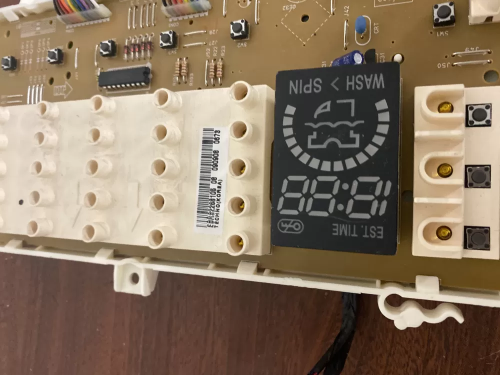 LG Kenmore EAX32221201 EBR32268105 Washer Control Board AZ27266 | BK315