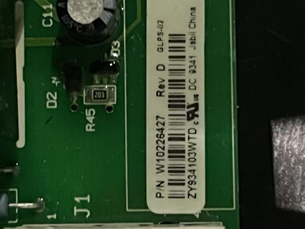 Whirlpool Maytag KitchenAid Kenmore Refrigerator Control Board AZ27822 | WM116