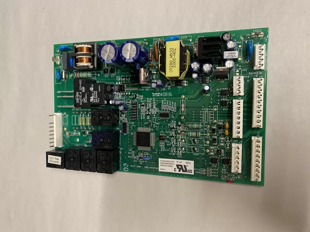 GE WR55X10942 WR55X10656 200D4850G014 EBX1069P005 Refrigerator Control Board