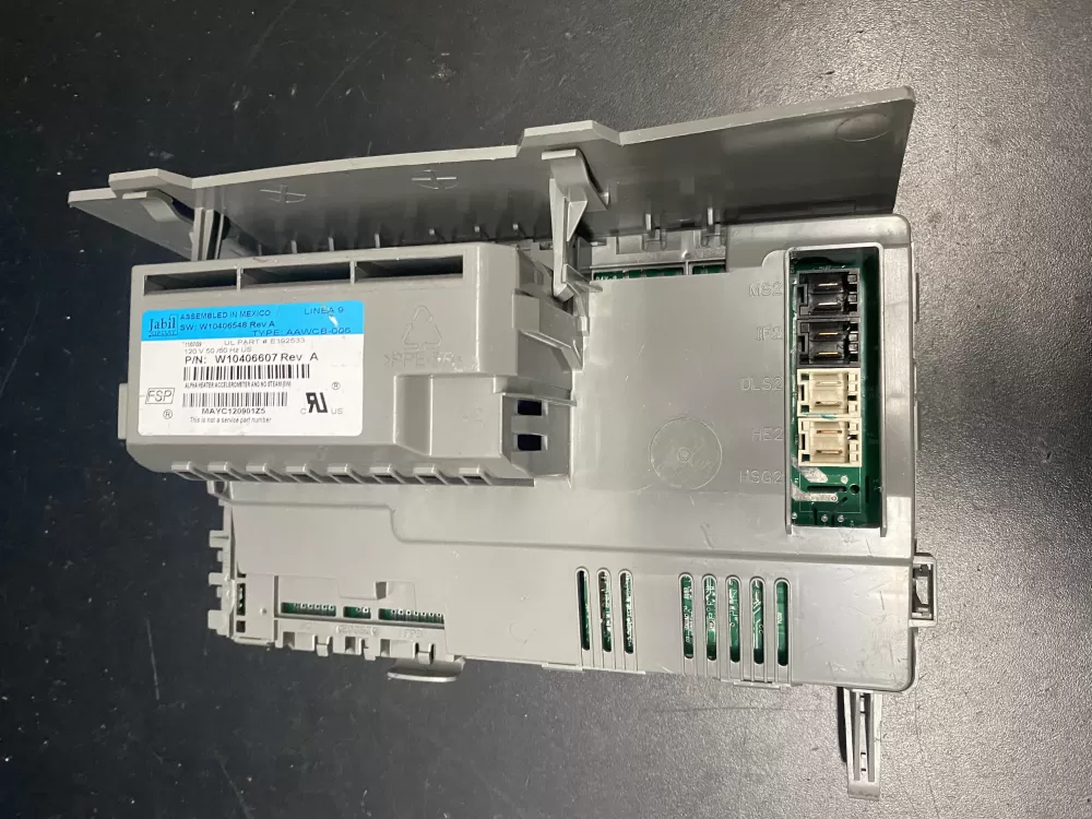 Whirlpool W10406607 Washer Control Board