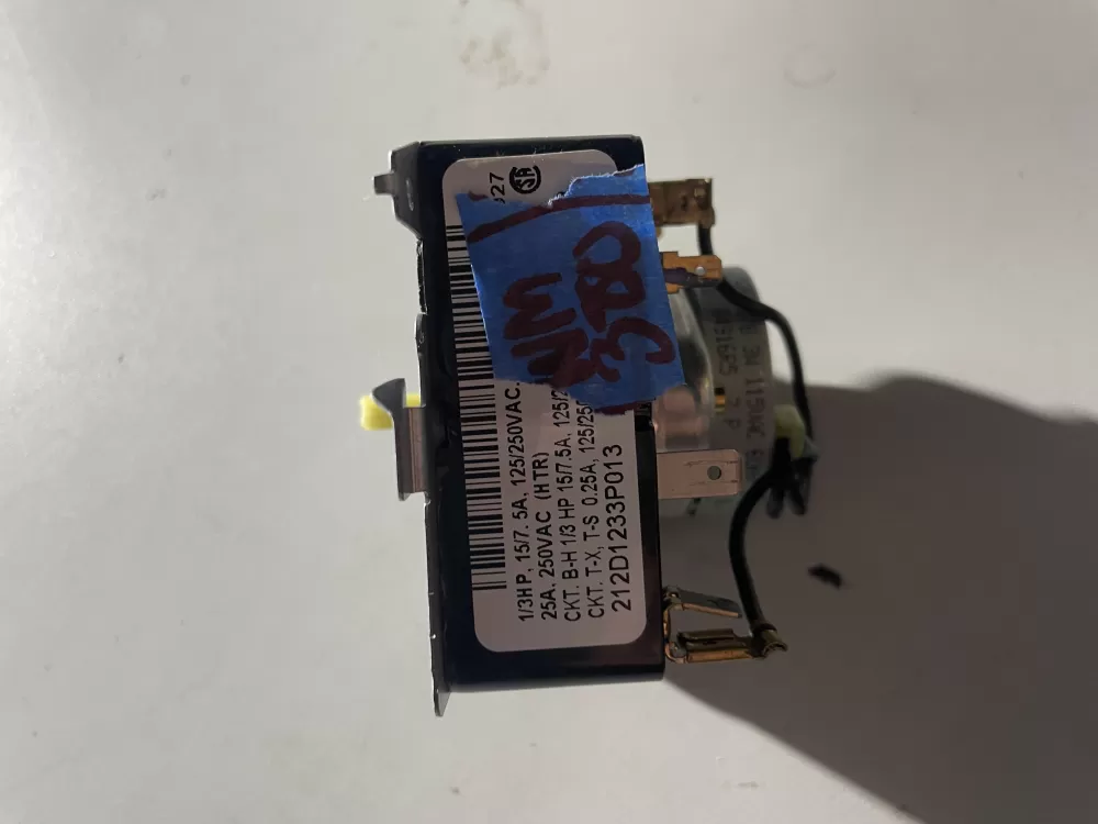 GE 212D1233P013 WE4M365 Dryer Timer AZ39968 | Wm380