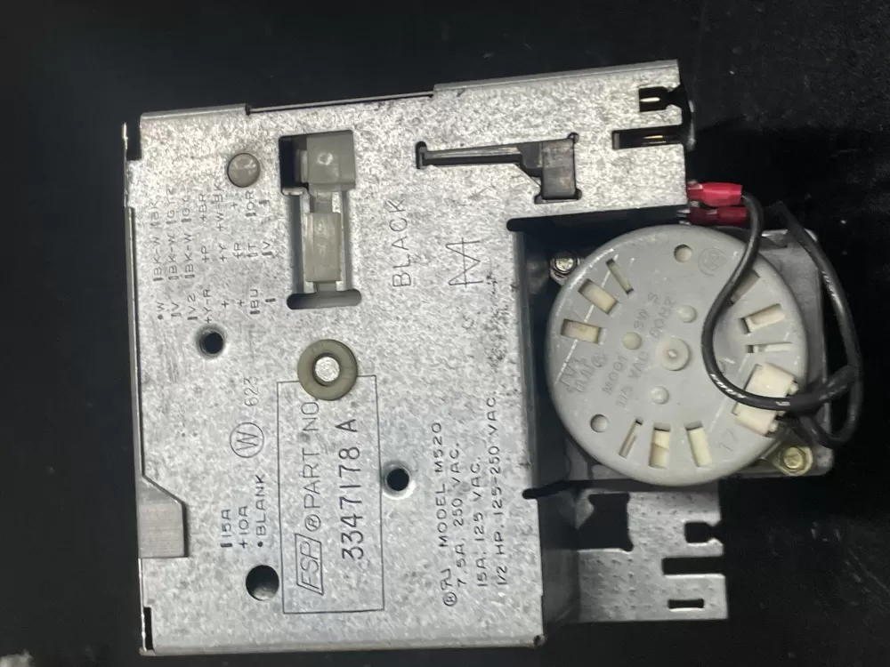 Whirlpool Washer 3347178 Timer AZ22789 | WM1220