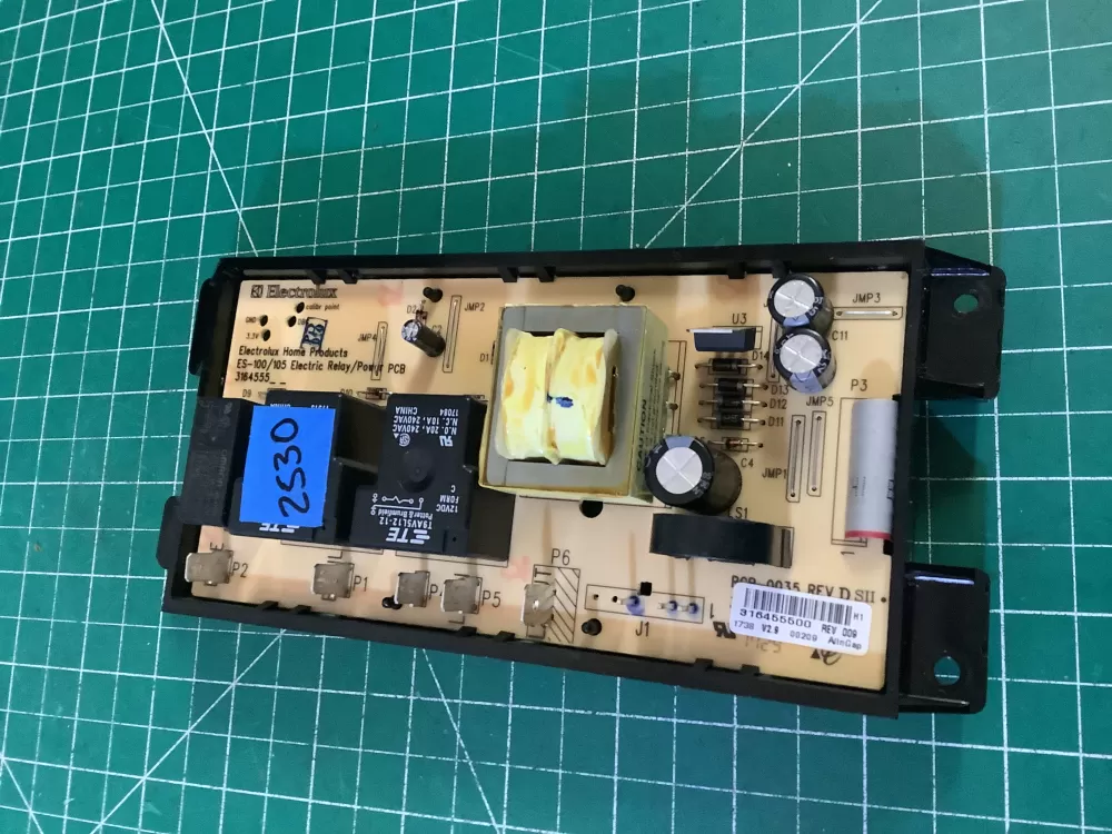 Frigidaire Electrolux Kenmore 316455500 Oven Control Board AZ189509 | NR2530