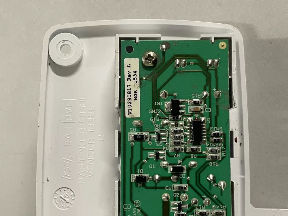 Whirlpool W10757851 4389102 Refrigerator Ice Control Board AZ144517 | KM2423