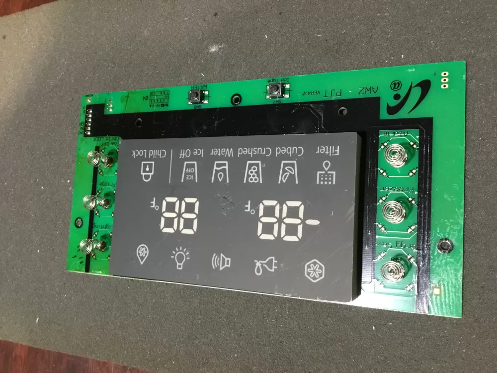 Samsung DA41-00540J Refrigerator Display Control Board Display AZ88189 | NR1148