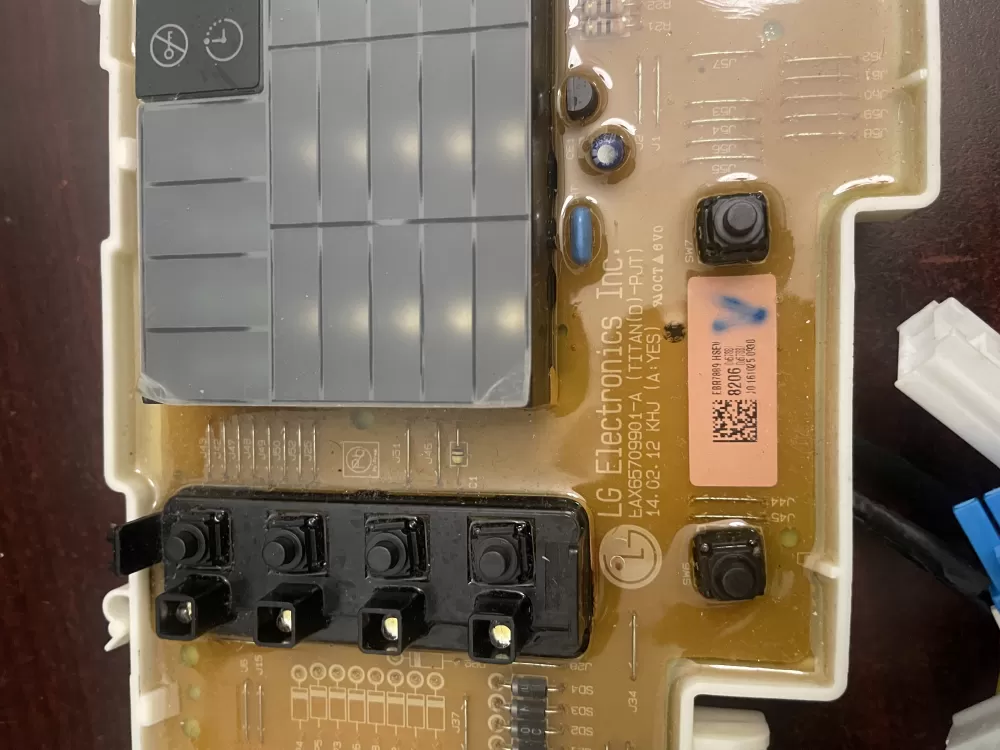 LG EBR78898206 Washer Control Board AZ97241 | KMV153