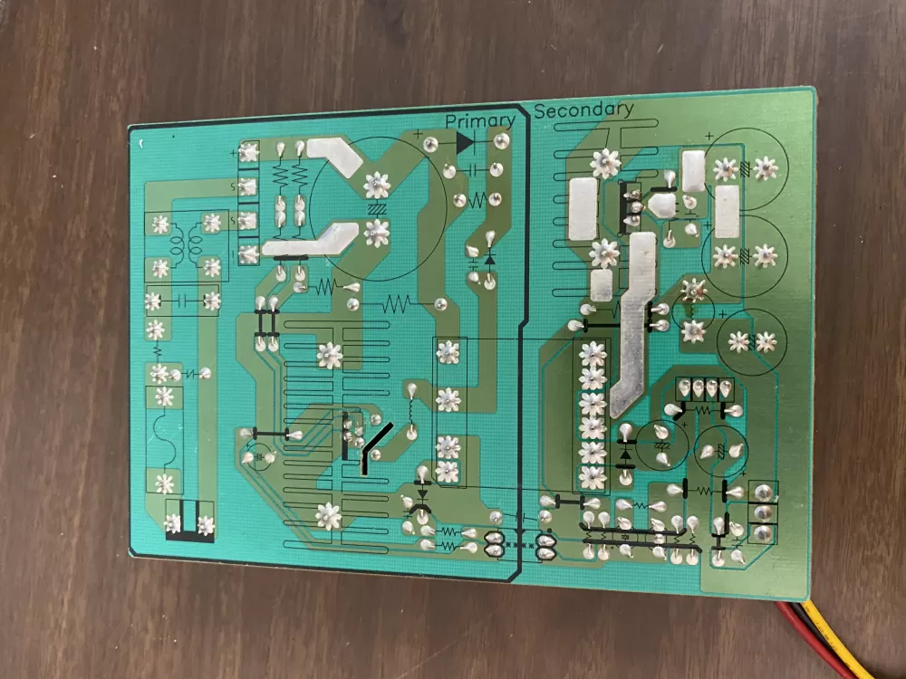 GE WR55X10764 Refrigerator Icemaker Circuit Control Power Board AZ31130 | BK266