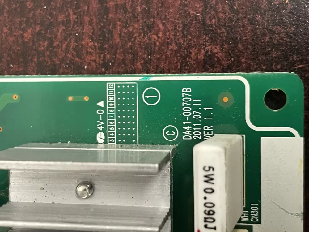 Samsung DA41 00707B Refrigerator Control Board Inverter AZ27489 | WM43