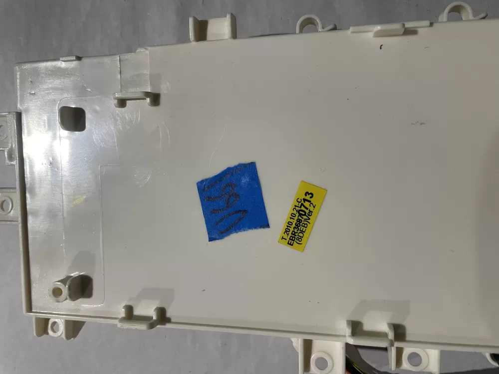 LG EBR36870713 Washer Control Board User Interface AZ198590 | KMV66