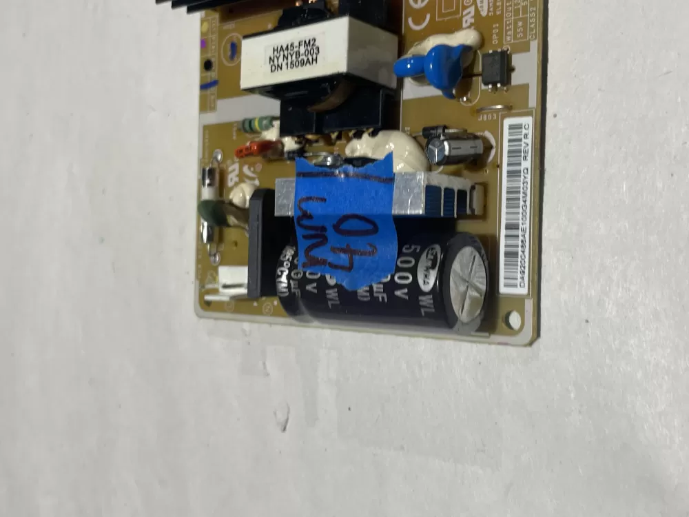 Samsung DA92 00486A Refrigerator Control Board AZ156237 | Wm40