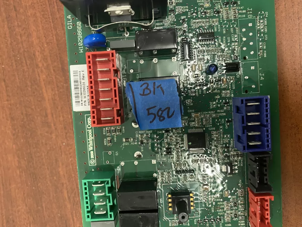 Whirlpool Kenmore Maytag W10511996 Washer Control Board AZ47386 | BK582