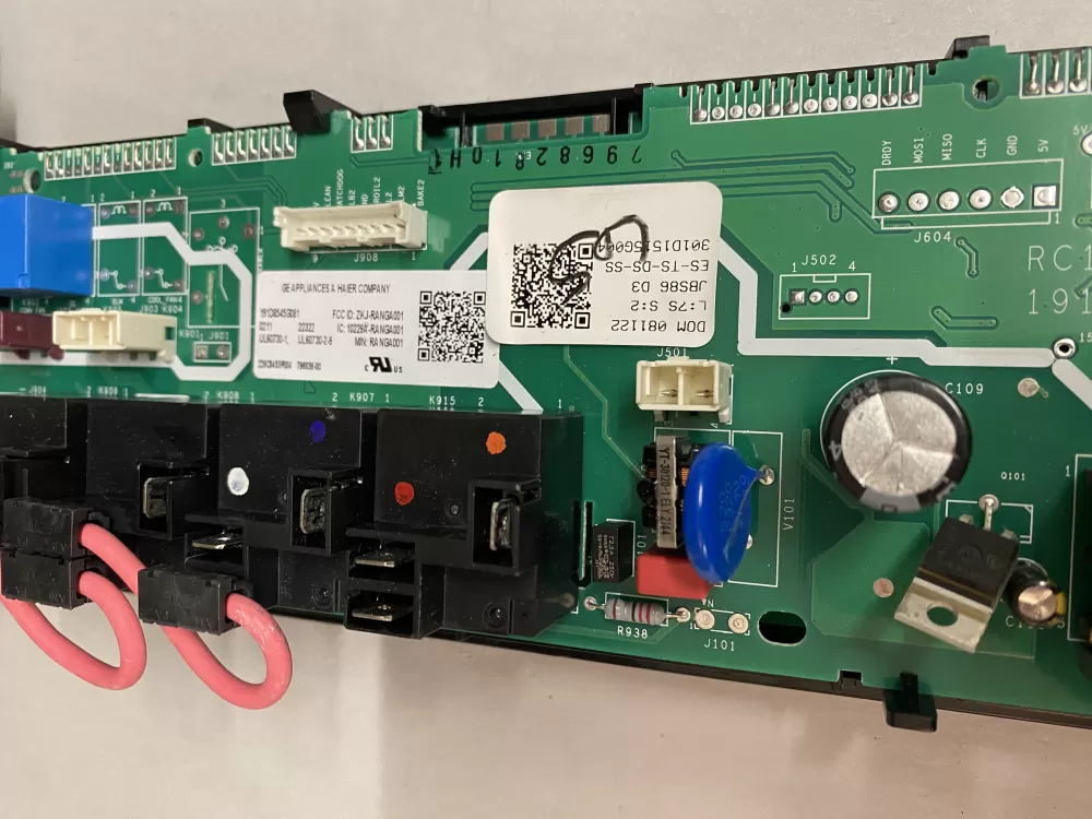 GE WB27X41655 Oven Control Board AZ212315 | BKV938
