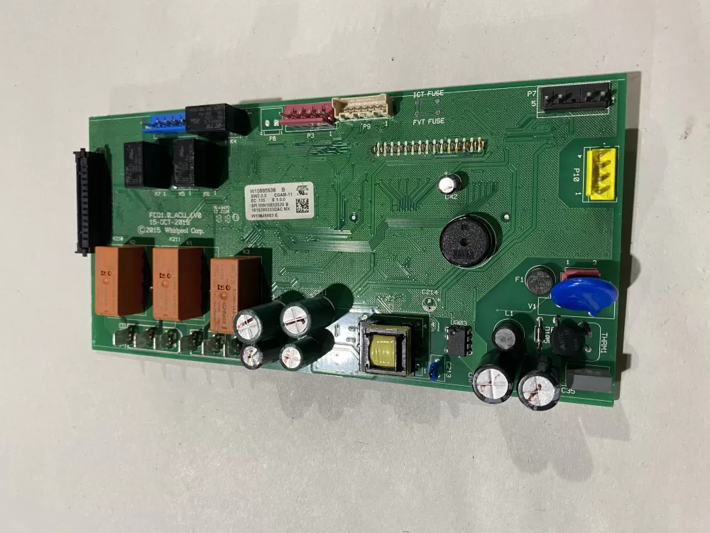 Whirlpool W10885938 W11106265 W11511567 W11536793 Range Control Board