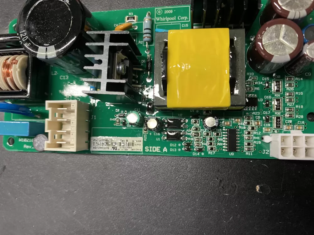 Whirlpool  Maytag  KitchenAid  Kenmore W10453401 WPW10453401 PS11754973 W10453401 B Refrigerator Control Board