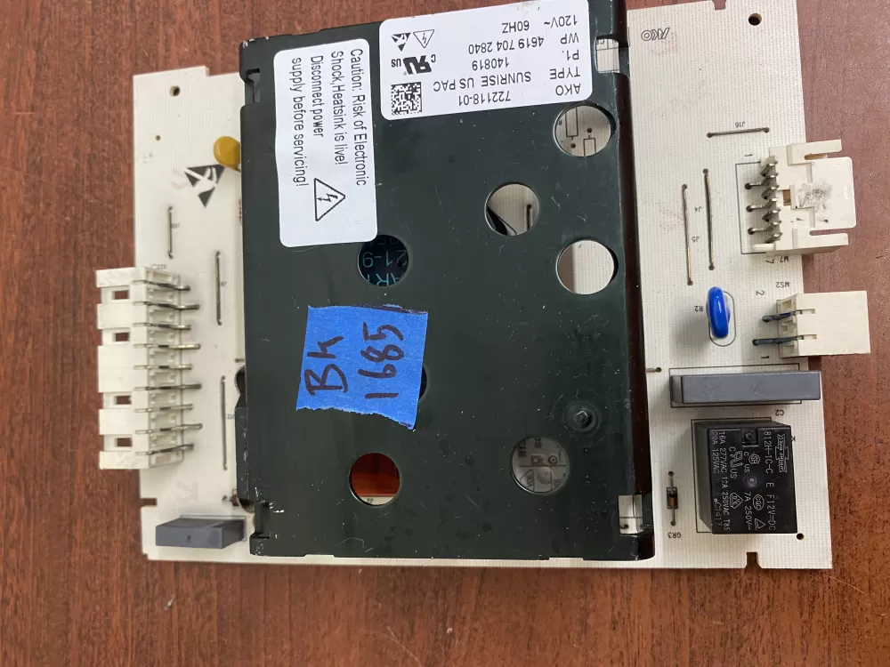 Maytag W10192965 Whirlpool Washer Motor Control Board AZ33404 | BK1685