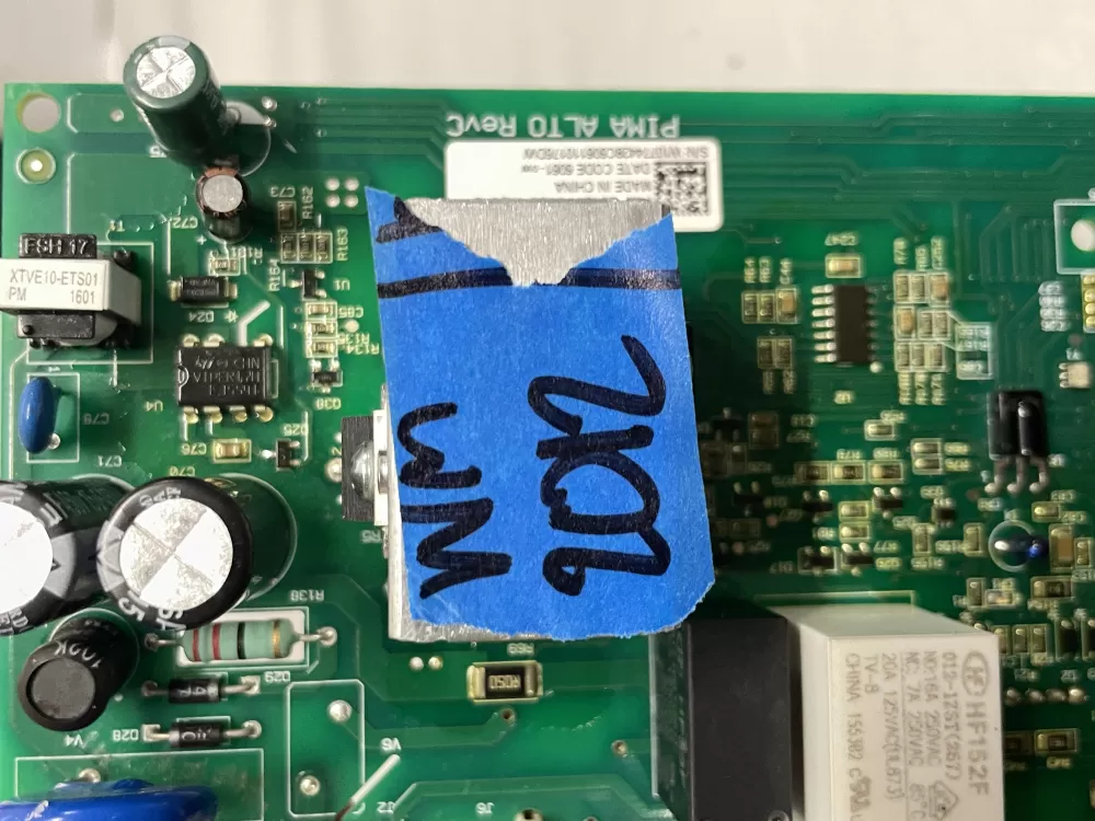 Whirlpool W10774428 Washer Control Board Main AZ209519 | Wm2012