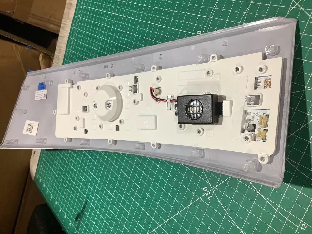 Kenmore W10643917 Washer Touchpad Panel (scrathces) AZ185524 | AV544