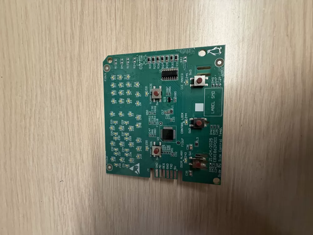 EBX1862P001 GE Board - Control