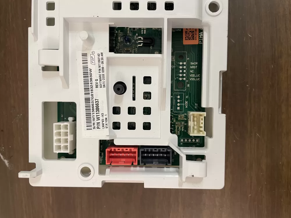 Whirlpool W11386637 W11417466 PS12745506 Washer Control Board AZ37549 | KM55