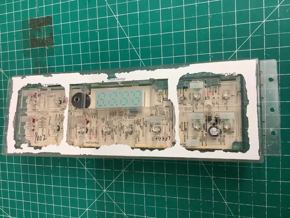 191D3776P002 GE Range Board - Control