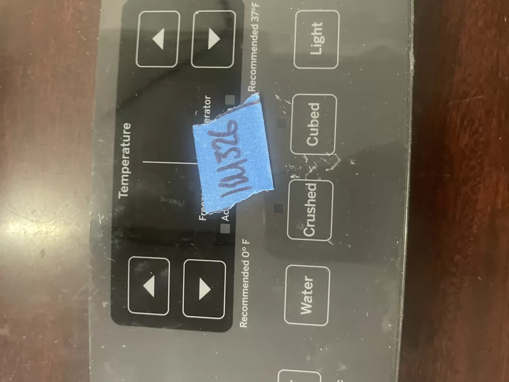 GE 200D7355G074 Refrigerator Control Board Dispenser AZ39704 | KM326