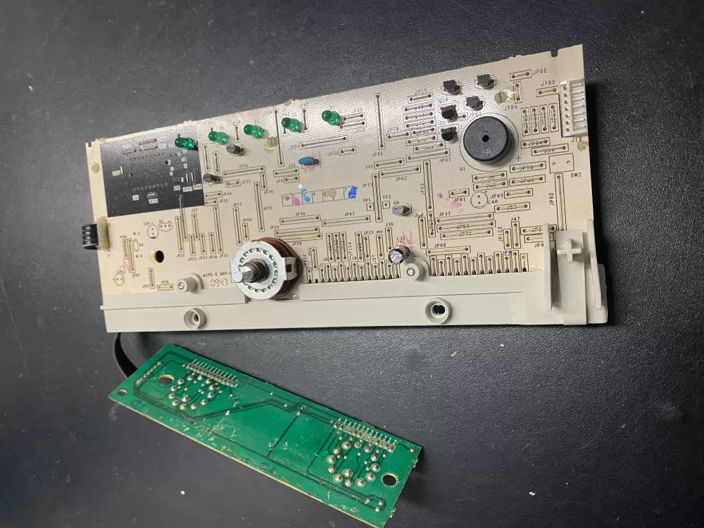 GE 175D5261G023 EBX1129P004 WH12X10439 Washer Control Board AZ14776 | BK631