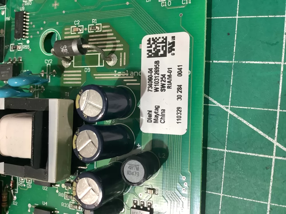 Whirlpool Maytag W10312695B Refrigerator Control Board AZ193150 | AR2251