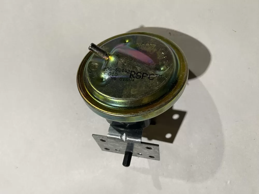 WATER LEVEL PRESSURE SENSOR SWITCH WHIRLPOOL WASHER 738-684-2 AZ141398 | BK1675