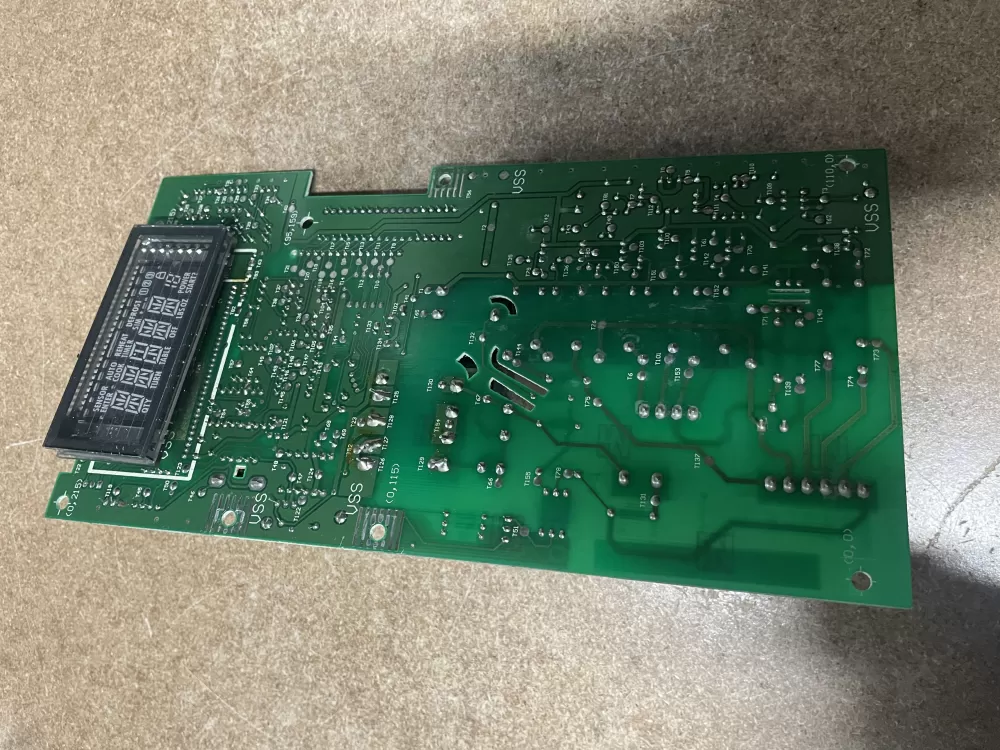 Whirlpool  4619-640-39861 W10233386 Microwave Control Board AZ6902 | KM1536