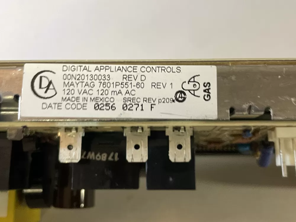 GE 7601P551-60 Oven Range Control Board AZ109234 | Wm190