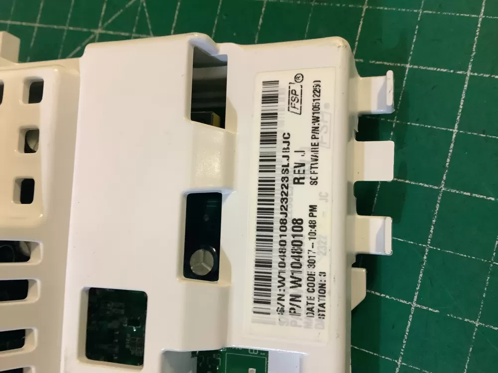 Whirlpool W10405852 W10445271 W10480108 Washer Control Board AZ210252 | NR2601