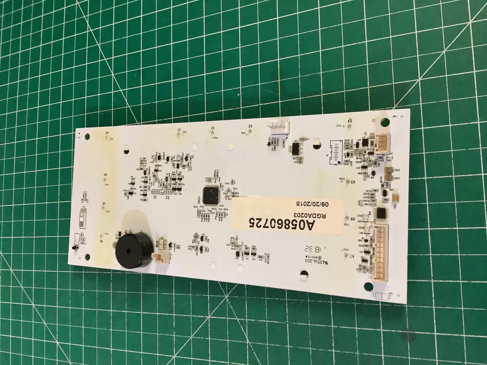 Electrolux A05860725 Refrigerator Dispenser Control Board AZ188130 | NR1938