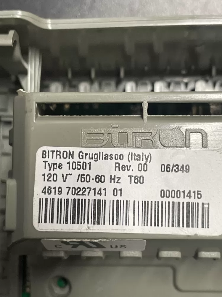 Whirlpool WP8183259 4619 70227141 01 Washer Control Board AZ21508 | WMV4