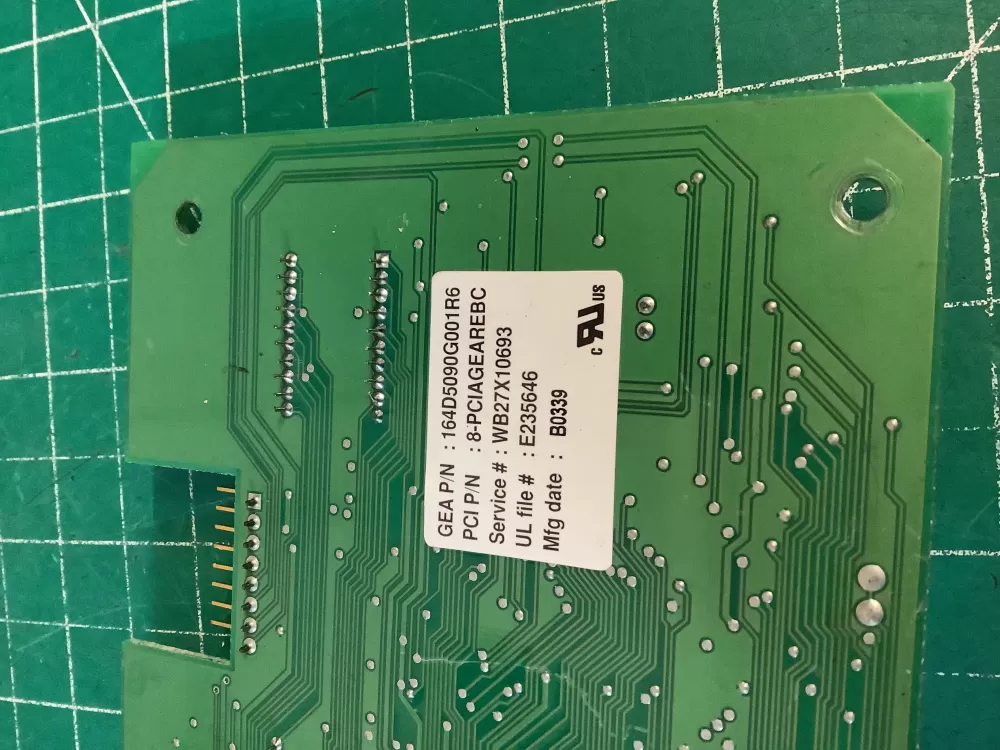 Genuine OEM GE Oven / Range Control Board WB27T10645 AZ231013 | NR1421