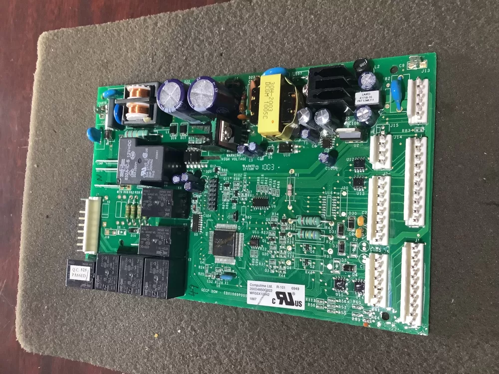 GE 200D2260G008 AP7188100 Refrigerator Control Board AZ111812 | NR517